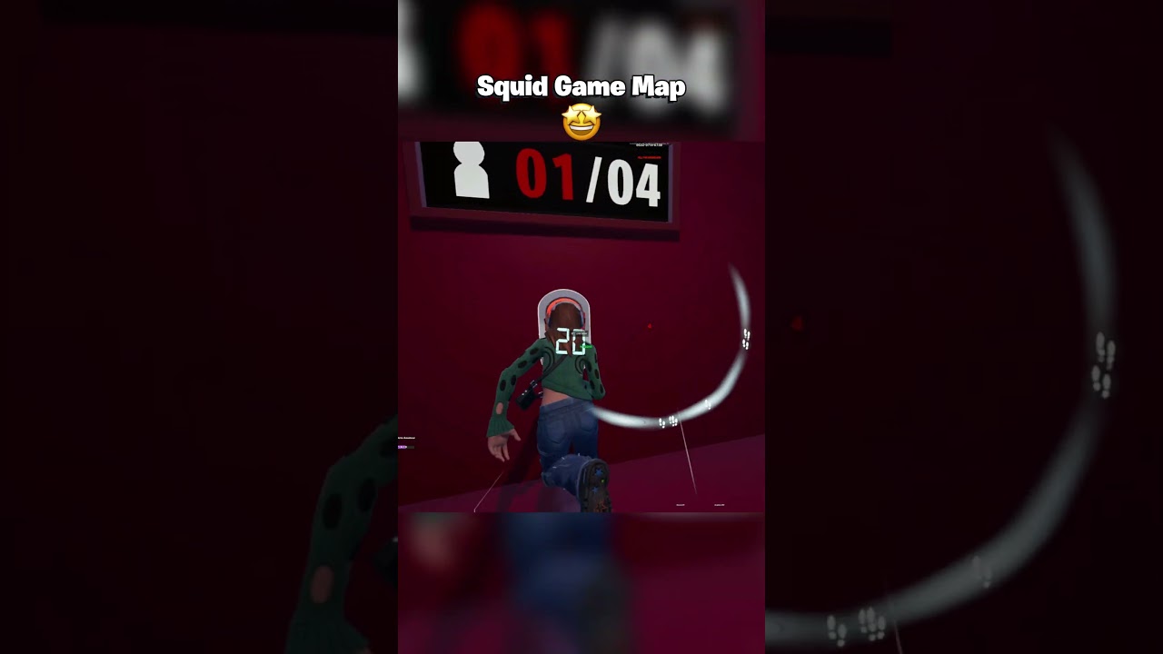 Squid Game Map In Fortnite🤩 