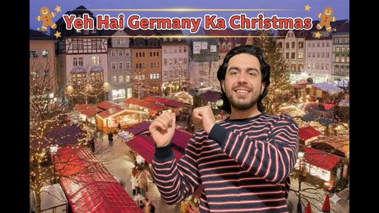 Christmas Vibes in Germany | Winter Christmas in Germany | Europe ka Best Christmas | Shah Square