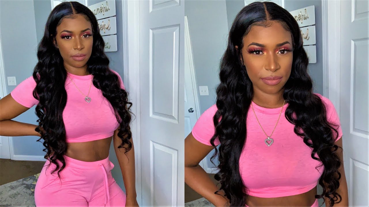 26 inch Aliexpress Wig | Affordable Pre Plucked Wig | Body Wave Lace Front Wig |  |Julia Hair
