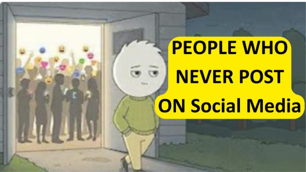 Psychology of People Who Never Post Their Life Online
