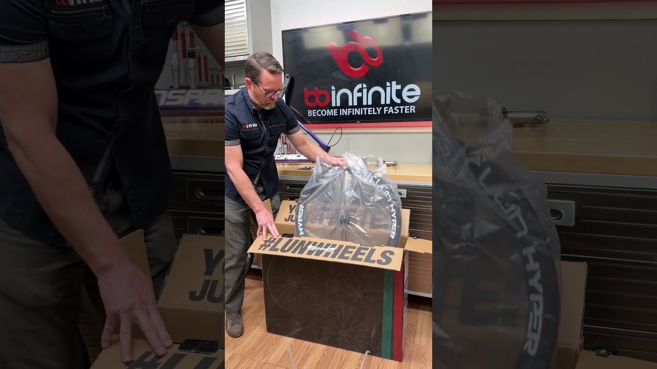 Hyper 5 Carbon Wheelset Unboxing