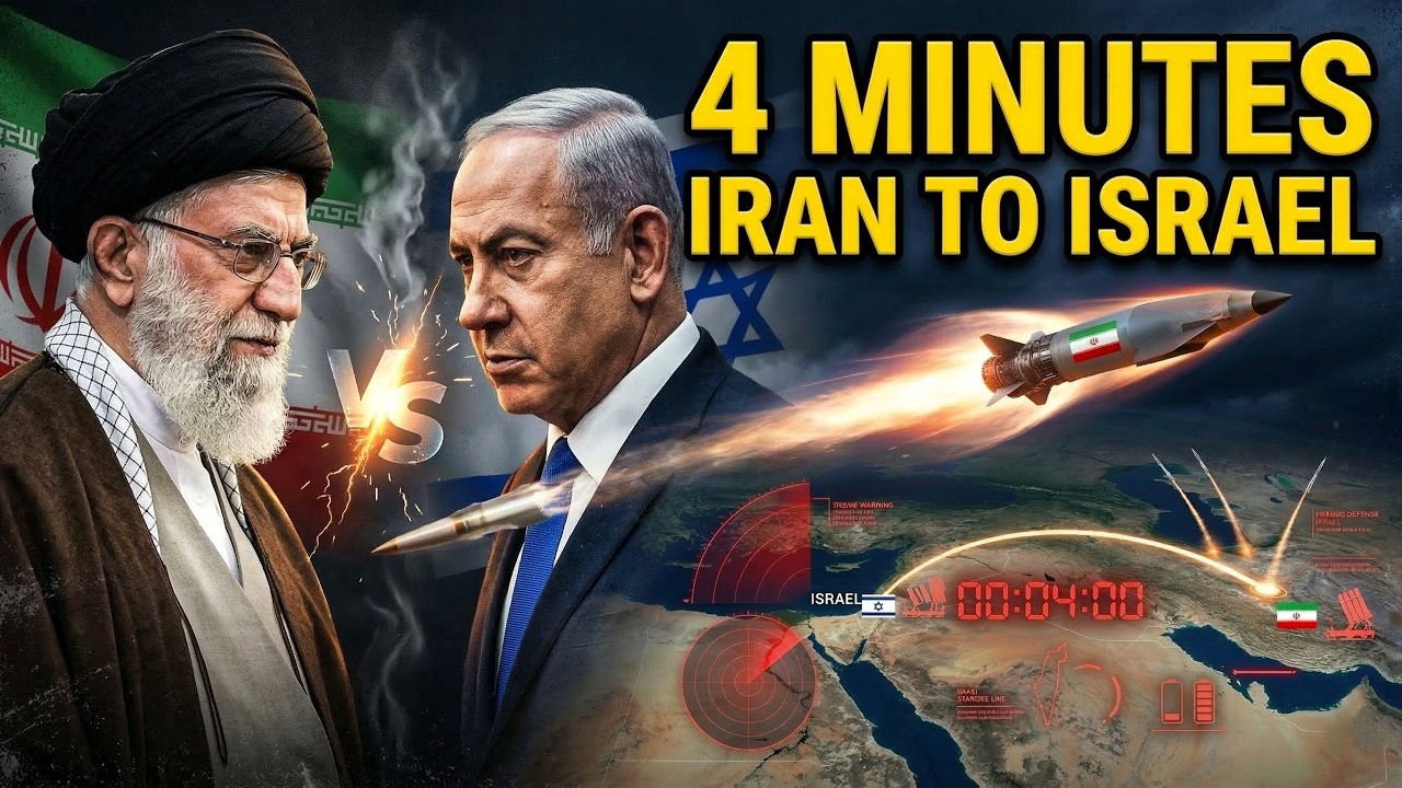 Iran Just Fired a Mach 15 Missile at Israel — And Physics Says Nothing Can Stop It