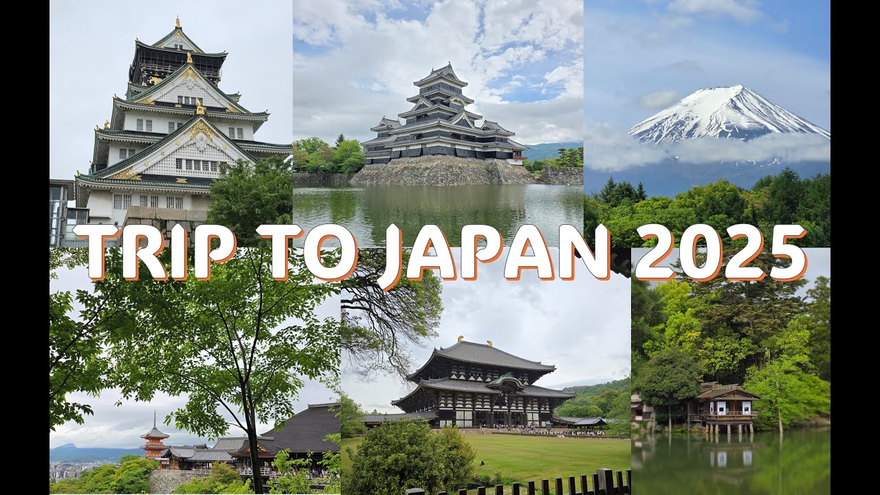Travelling with Mom's Journey - (2/3) Japan 2025