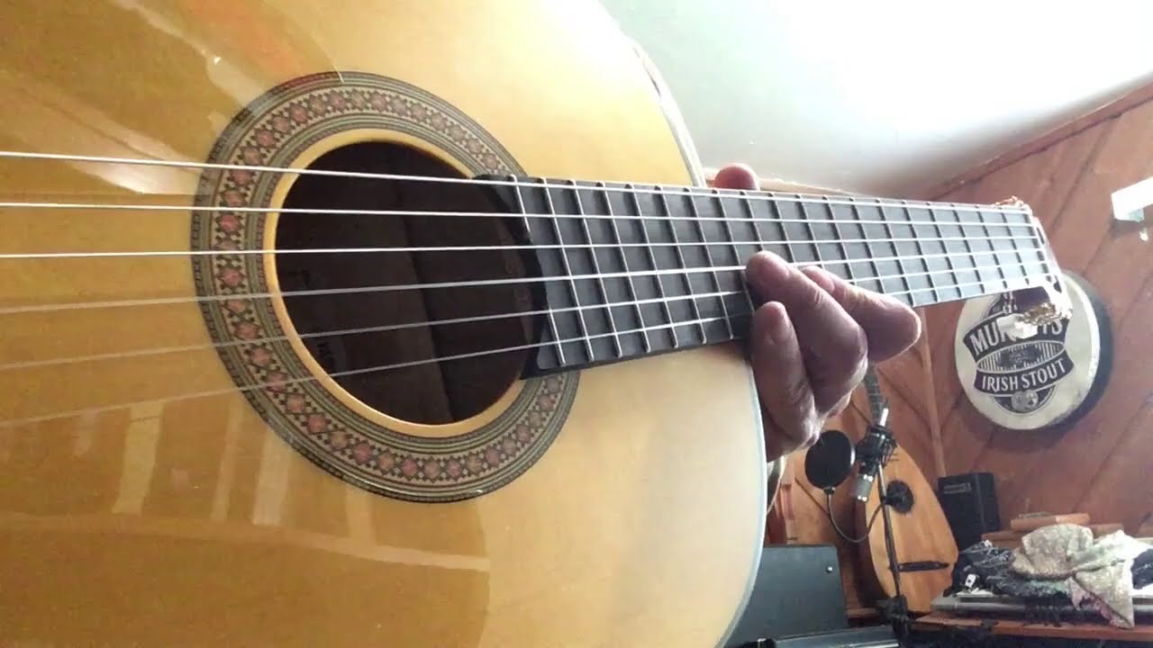 Yamaha CG172SF Flamenco Guitar