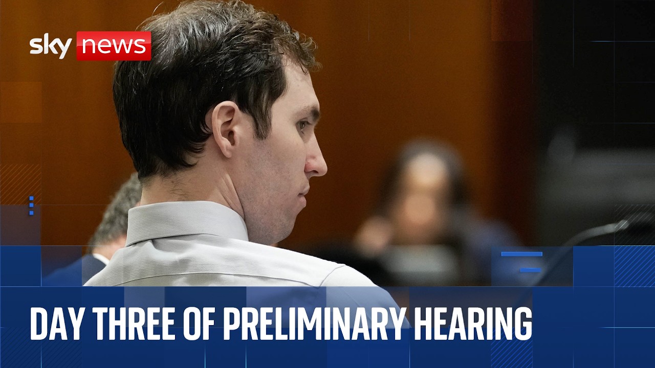 Day three of preliminary hearing in Charlie Kirk murder case