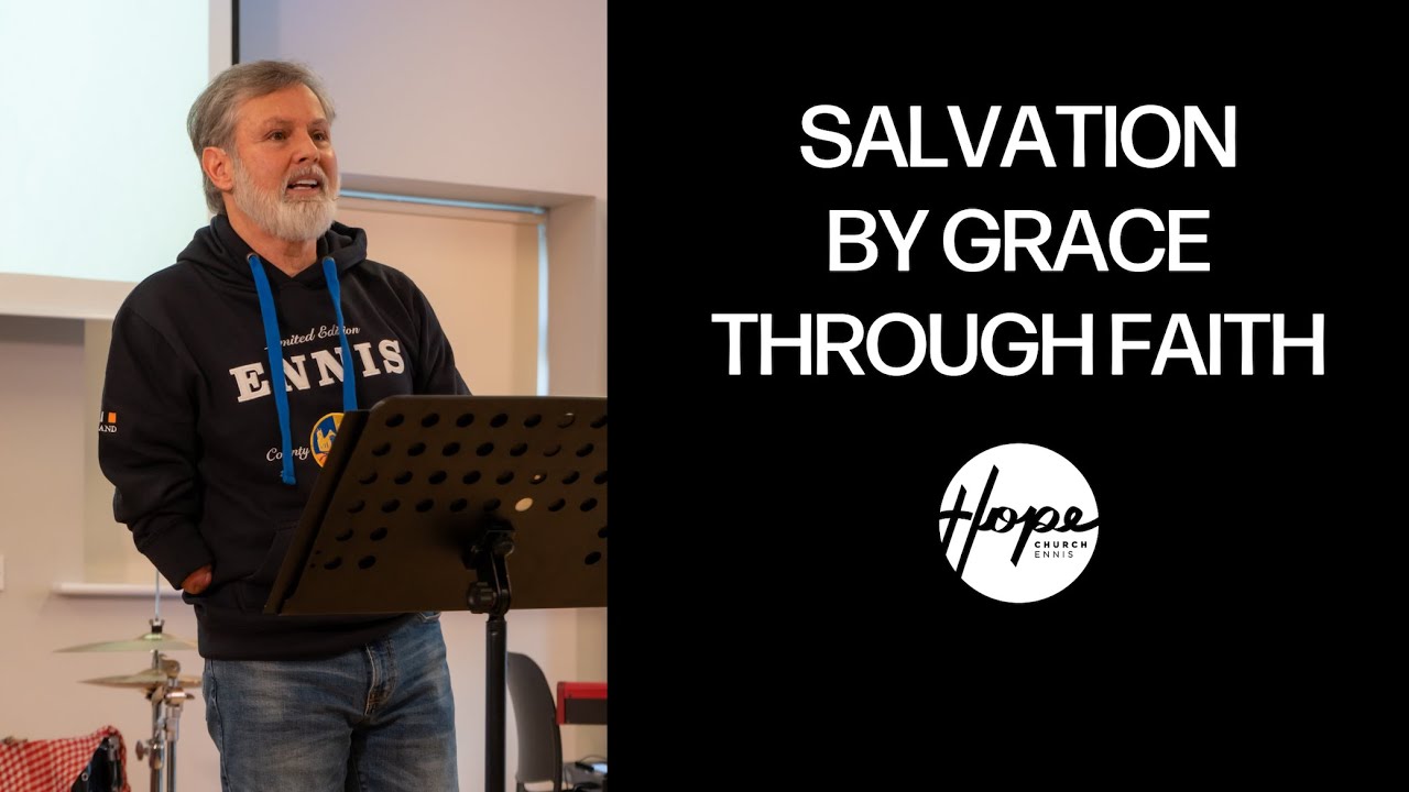 Salvation By Grace Through Faith | Randal Baird | Sermon Only