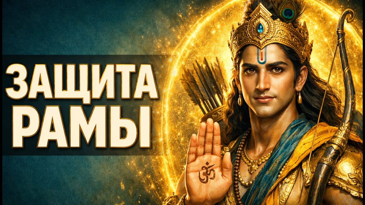 РАМА МАНТРА ДЛЯ ЗАЩИТЫ И СПОКОЙСТВИЯ | Rāmeti Rāma-Bhadreti