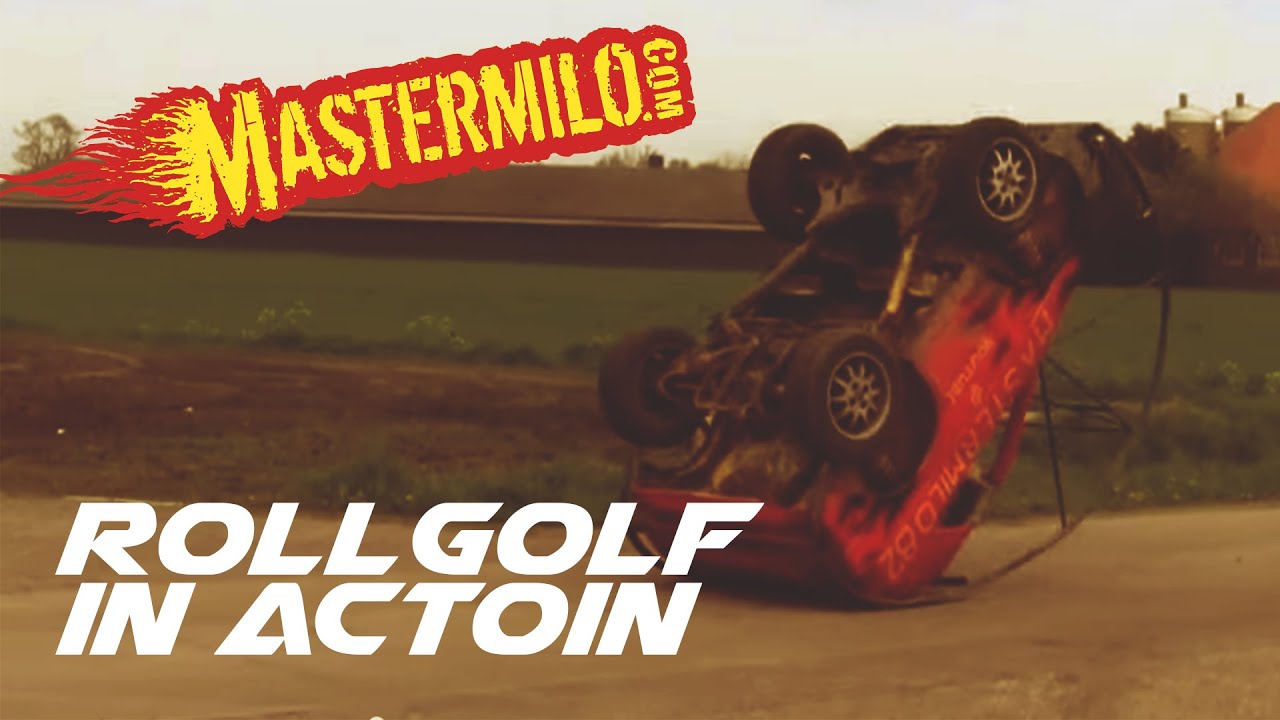 Sas VW RollGolf in action