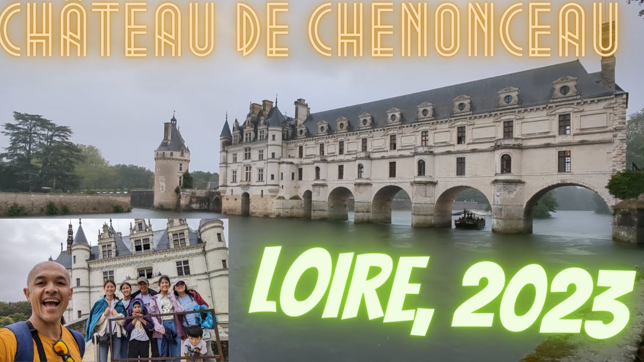 Château de Chenonceau, Val de Loire, France - Walkthrough