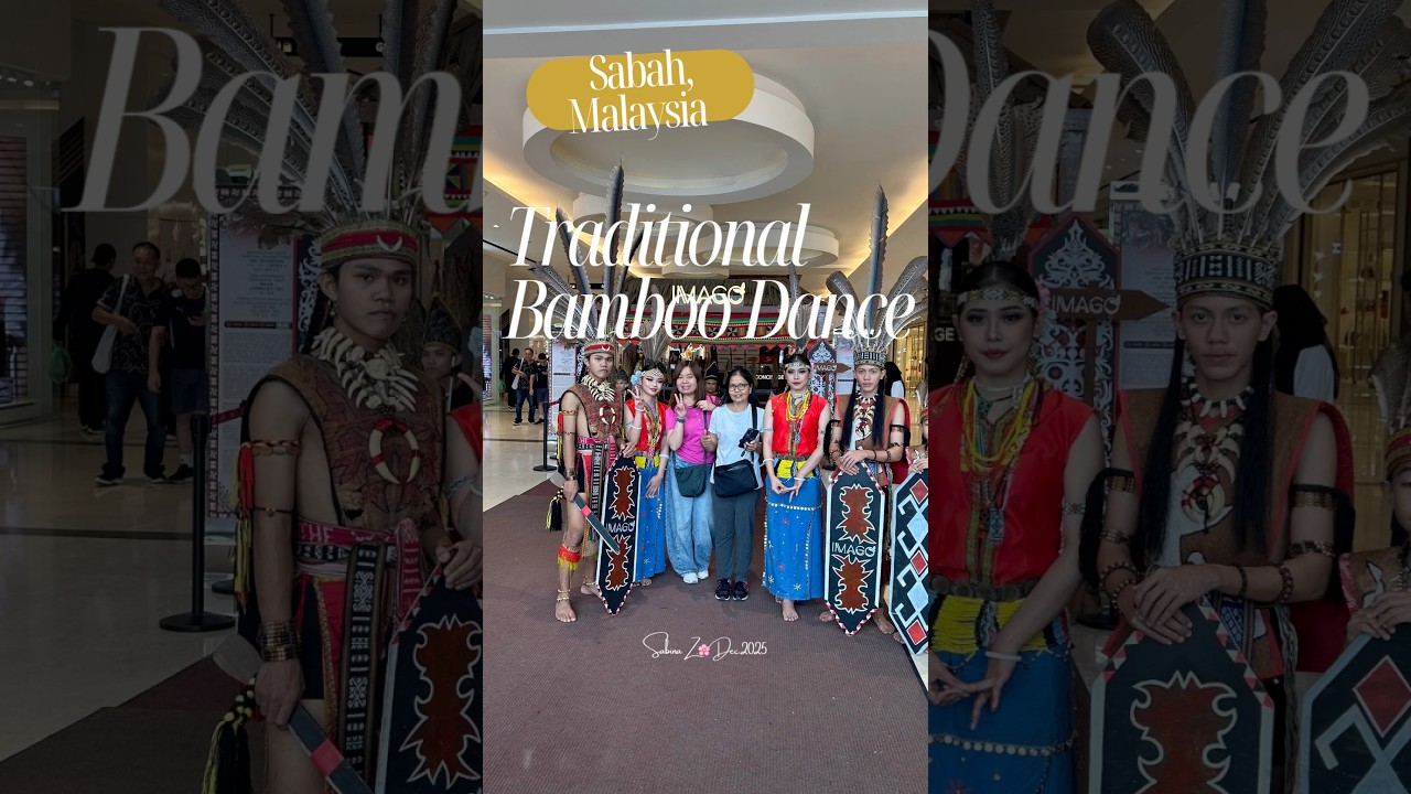 Bamboo Dancing: A Living Tradition of Sabah 