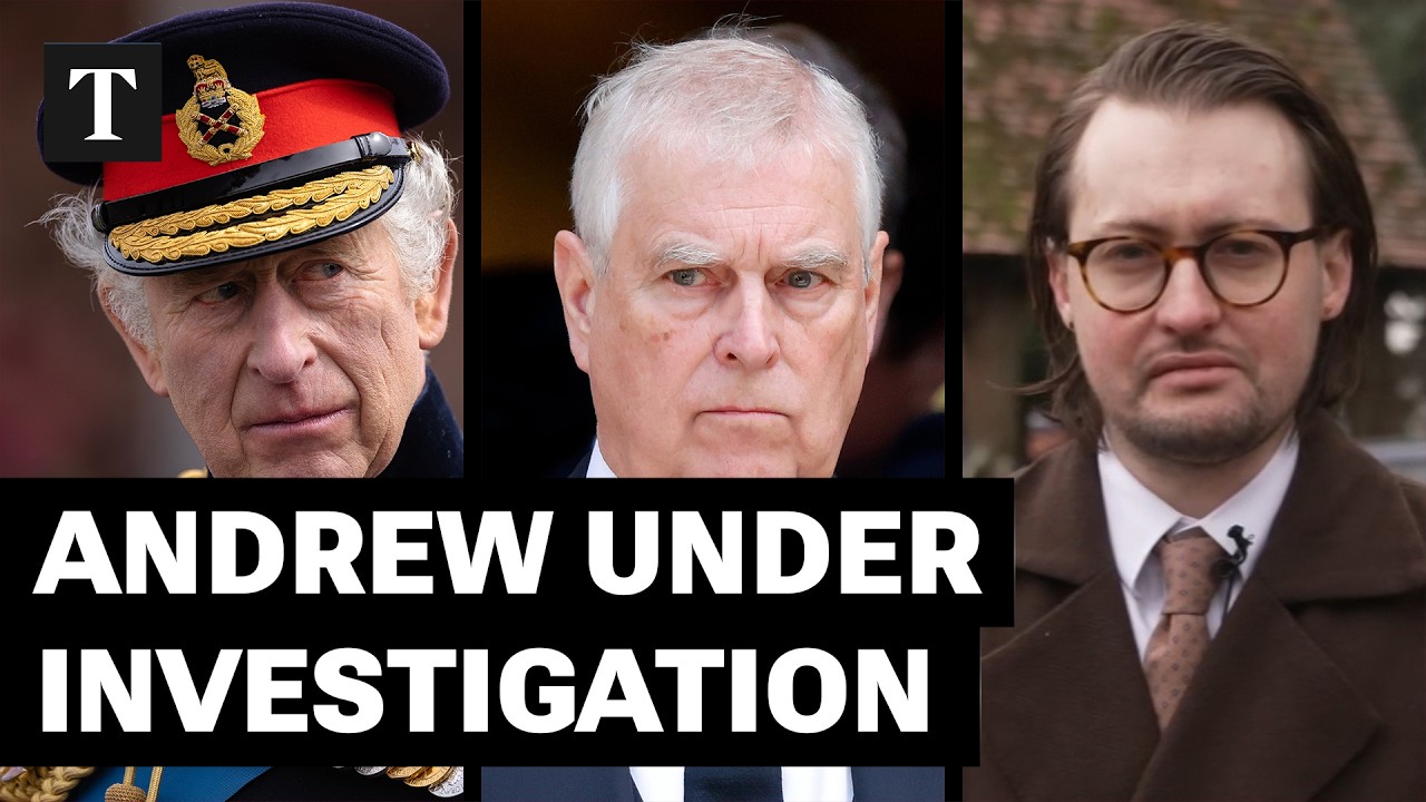 Andrew Arrested: 'Not Even The King Knew' | Ollie Cole