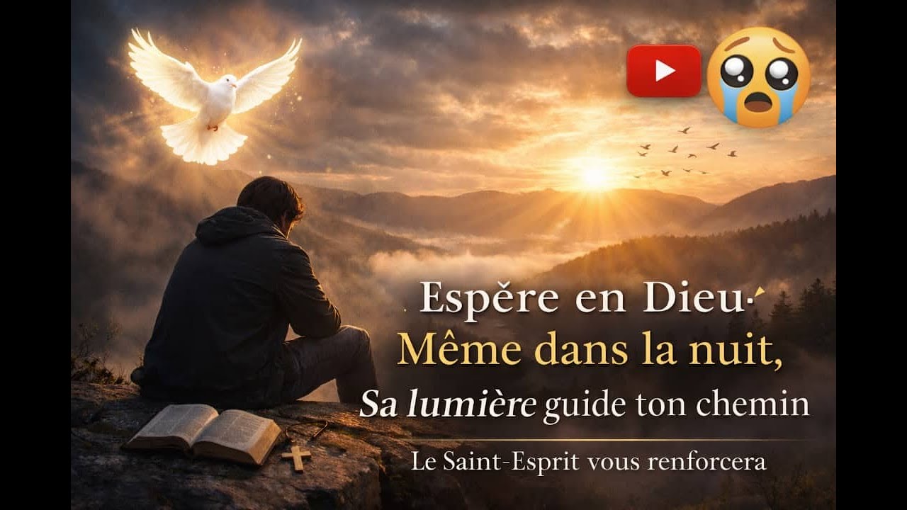 Impossible d’écouter sans que le Saint Esprit touche ton cœur