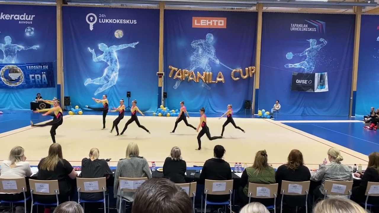 Team SVO junior, 14-16 SM-Sarja, Tapanila Cup 2.4..2023