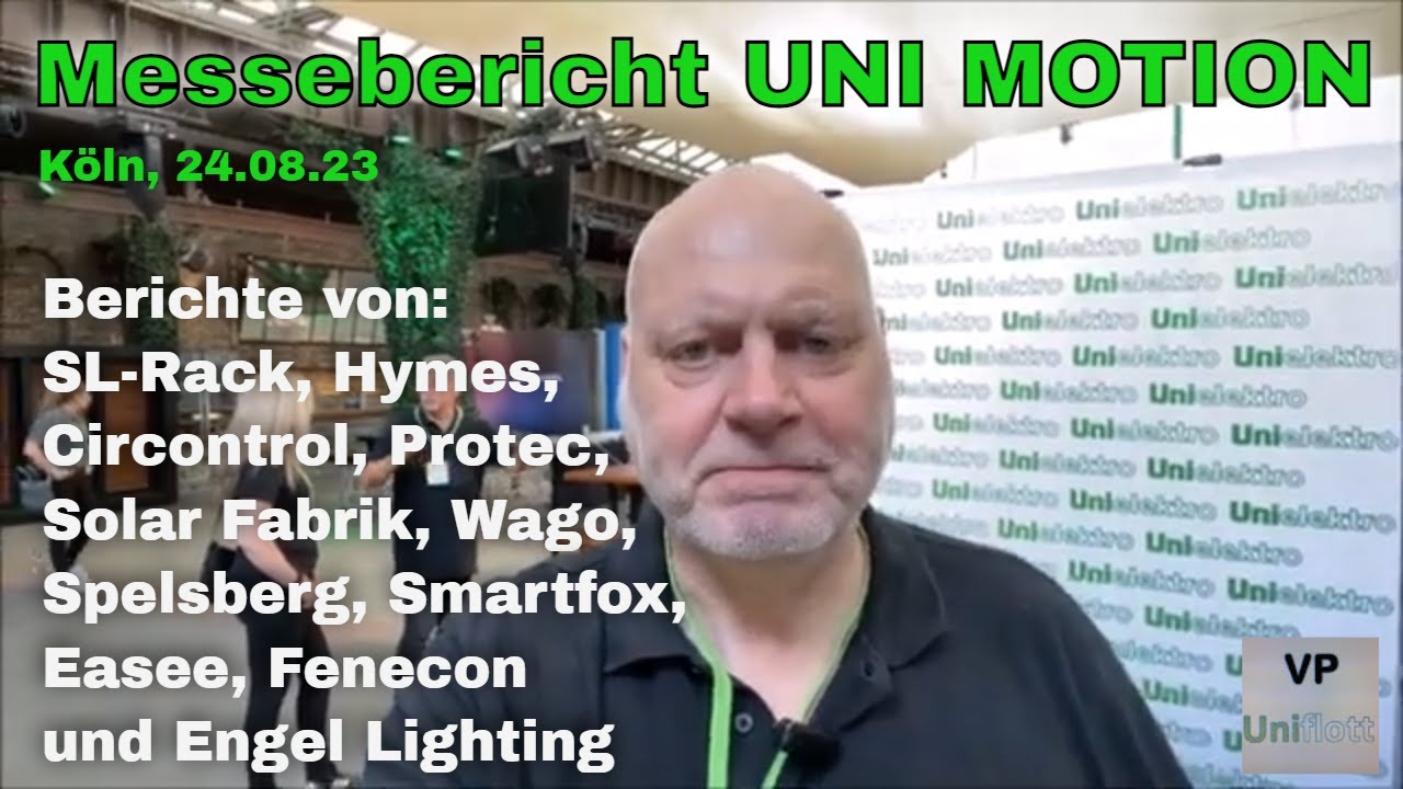 Messebericht von der UNI MOTION 23 in Köln