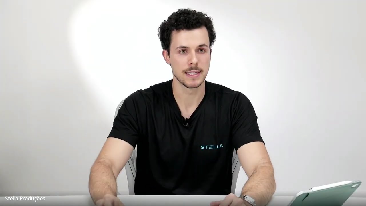 Live treinamento Instalação fita RGBW STELLA