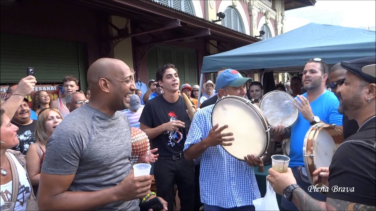 Plena Brava Plena Buena - Joe Medina