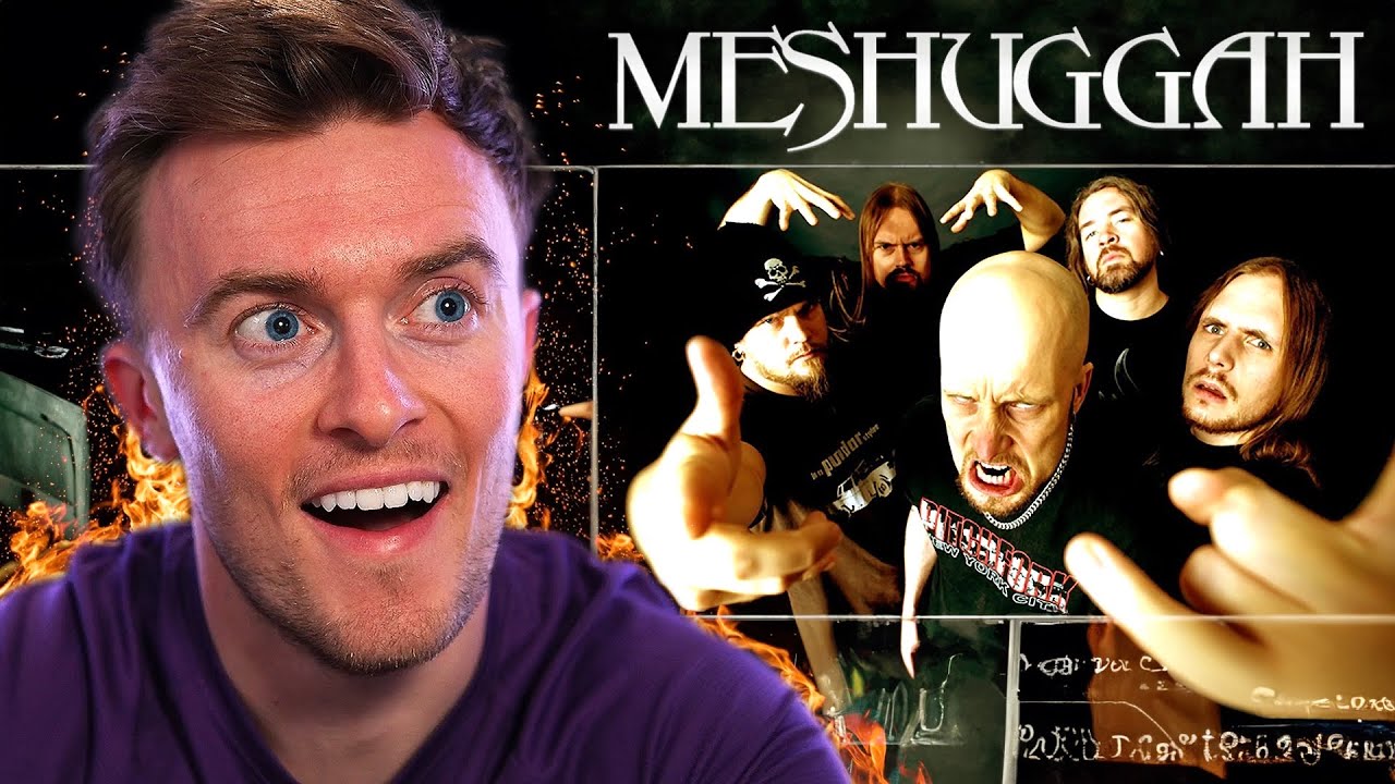 Meshuggah - Chaosphere | Album Reaction! (Highlights)
