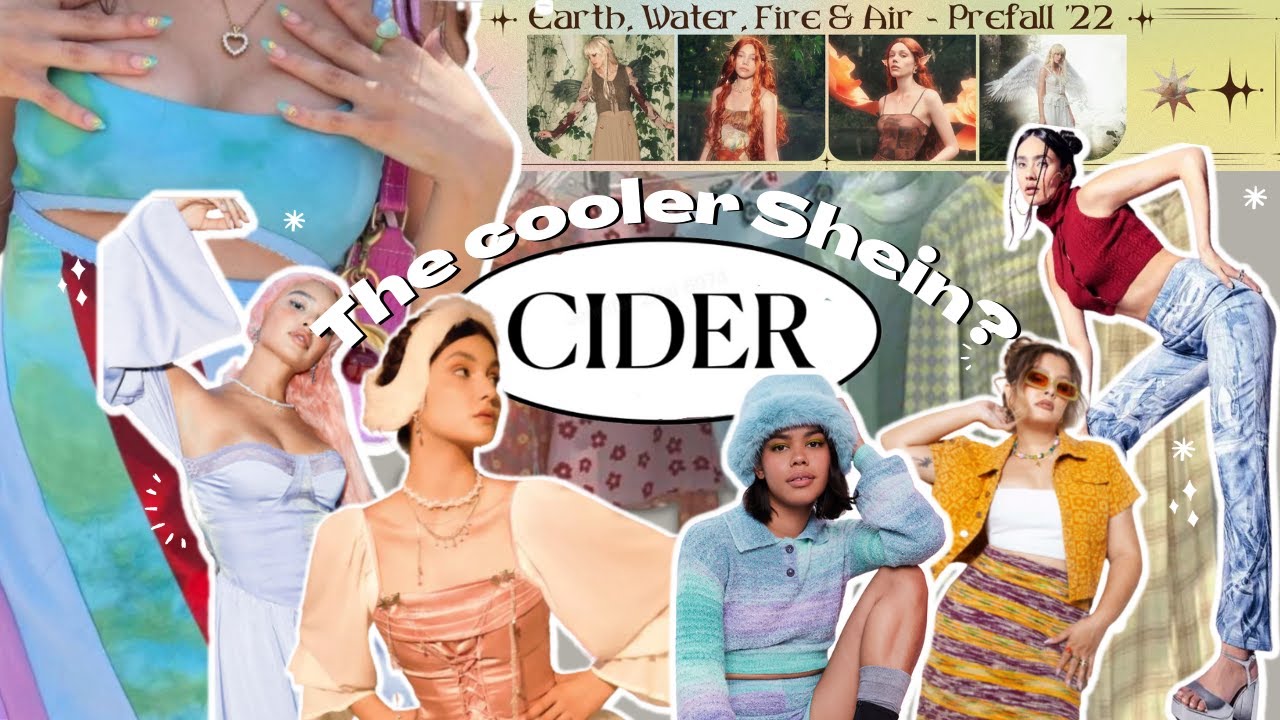 Cider = Shein??