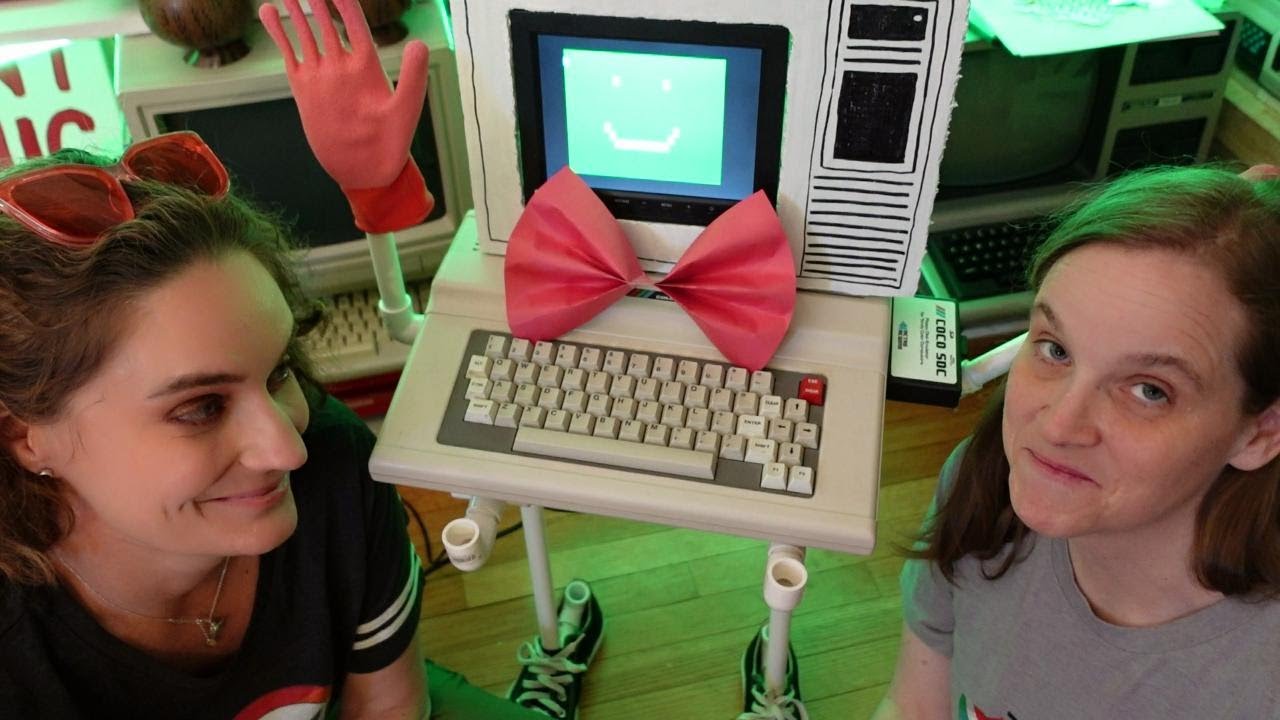 Tandy Color Computer Mascot