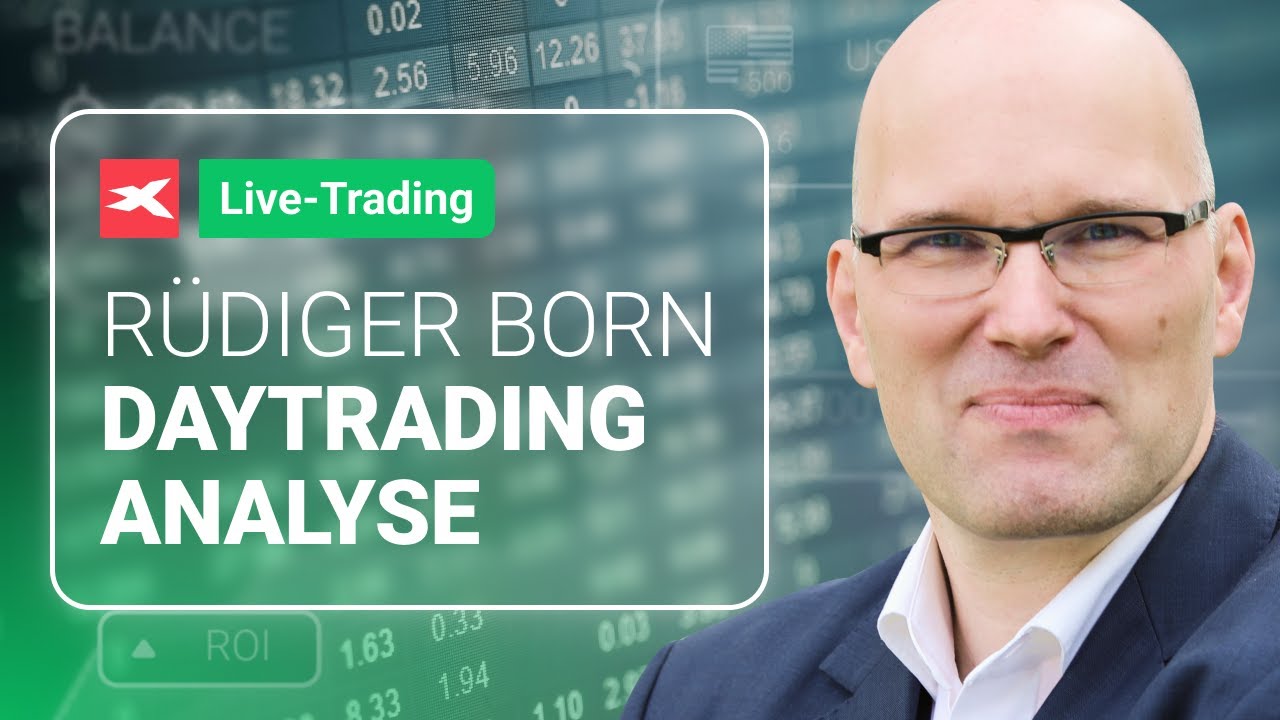 Live-Trading mit Rüdiger Born 🔴 Analyse, Trading-Ideen & Daytrading 🔴 19.12.2023