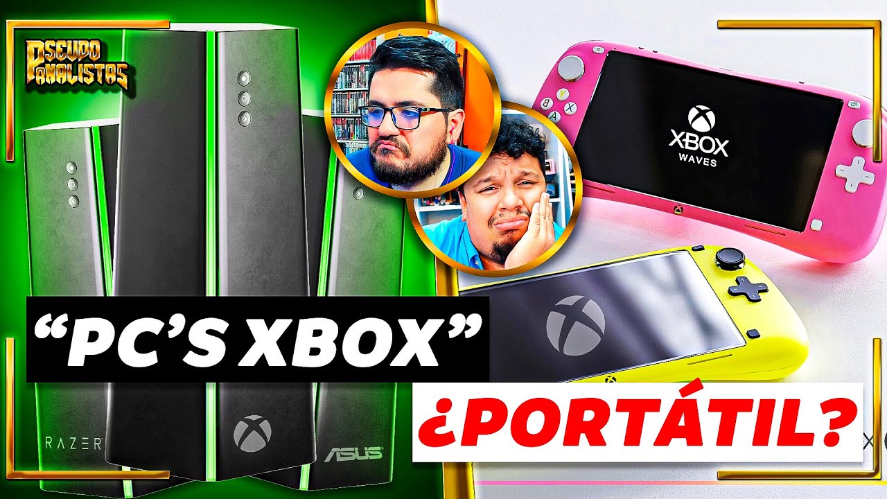 AMD CONFIRMA NUEVO HARDWARE DE XBOX EN 2027... PERO NO ES CONSOLA? MULTIPLES FABRICANTES?