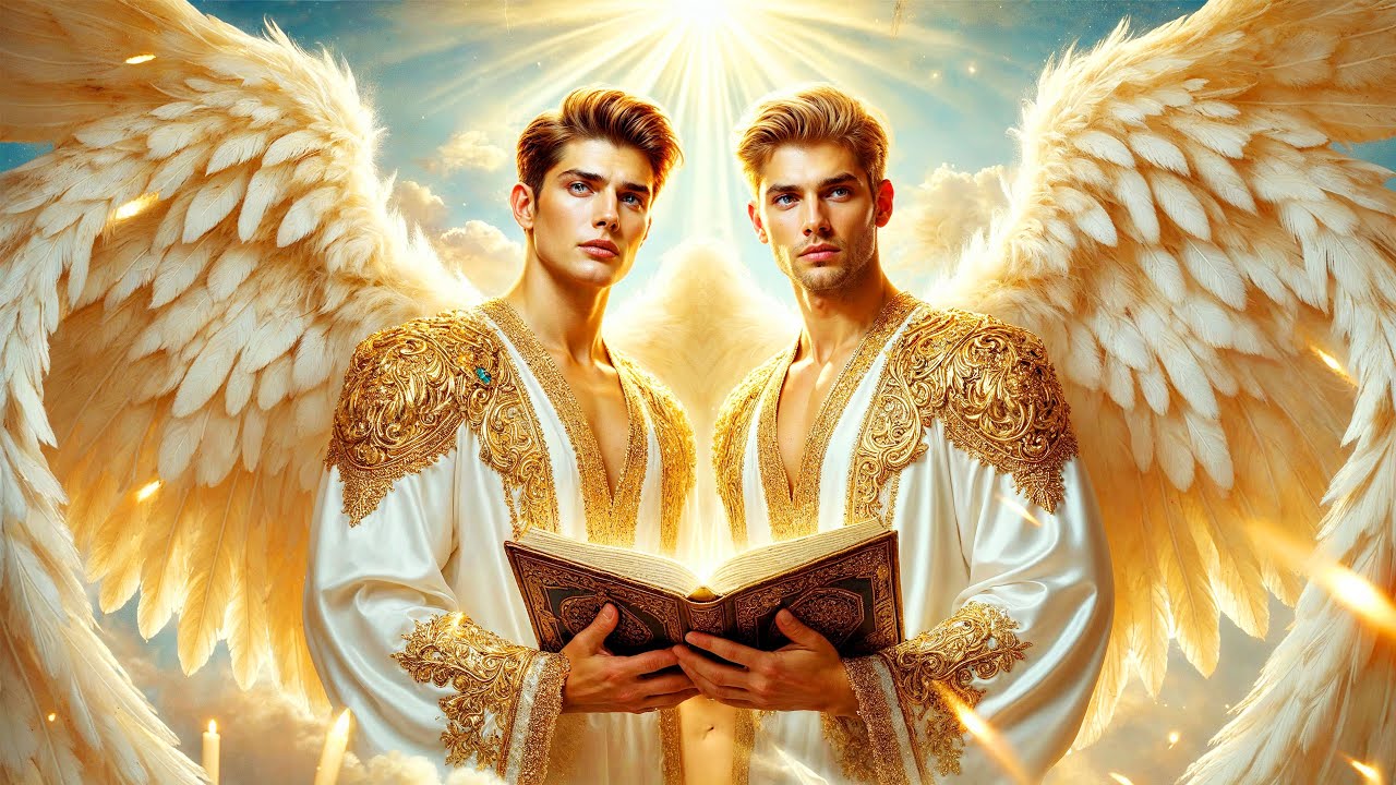 Archangel Michael And Archangel Raphael Destroy All Darkness And Evil, Heals While You Sleep | 432hz