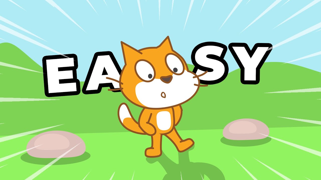 I MADE a Scratch GAME in ONLY ONE Sprite