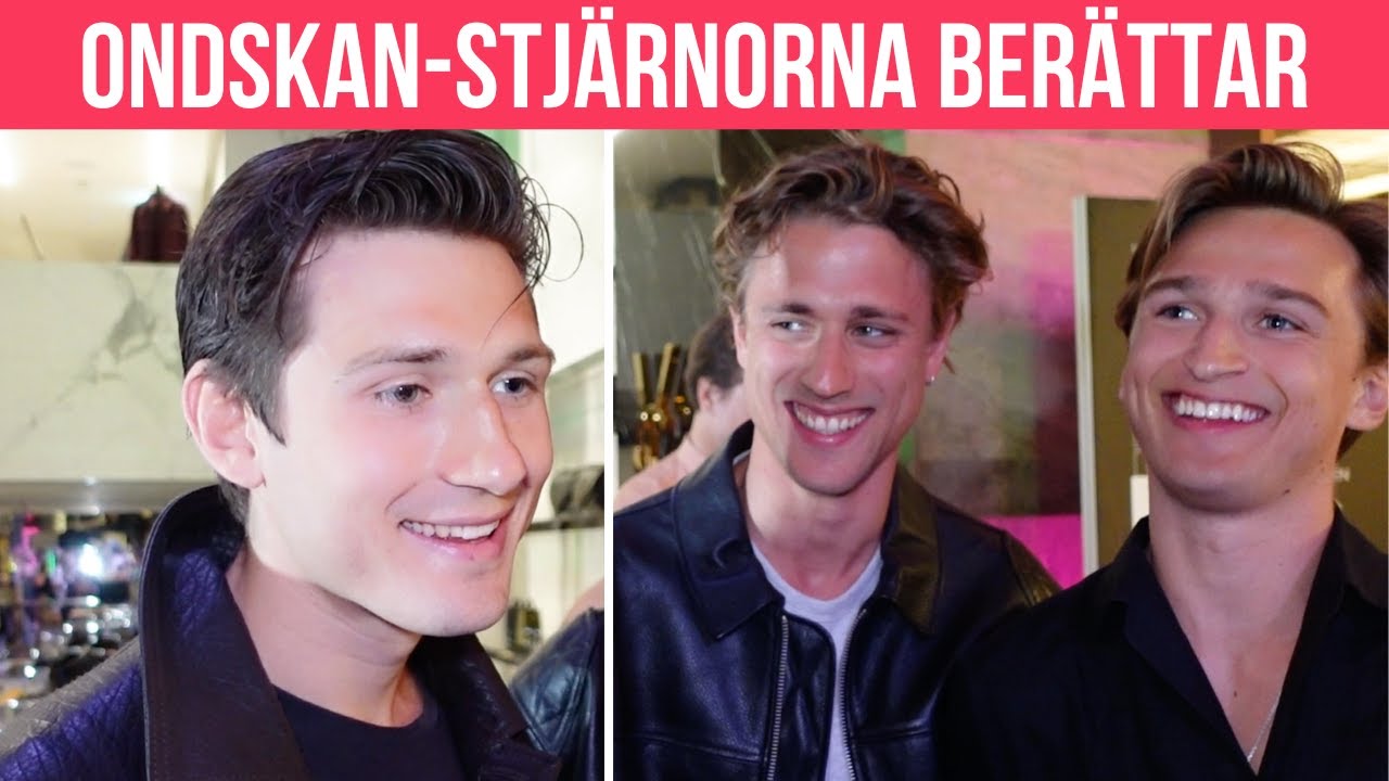 Ondskan-stjärnornas ärliga ord om kärlekslivet