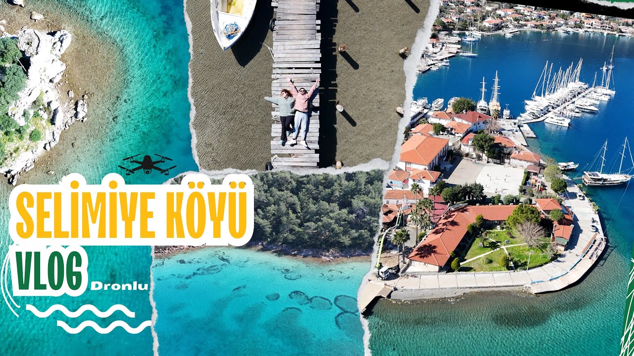 SELİMİYE !! ÜNLÜLERİN VAZGEÇEMEDİĞİ KÖY | TÜRKİYE’NİN EN POPÜLER KÖYÜ | DRONLU #30