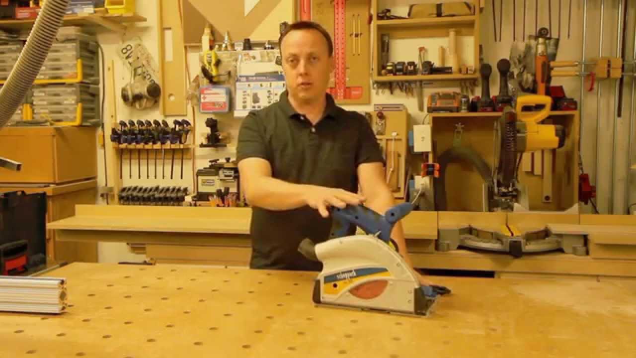 Scheppach / Grizzly Track Saw Mods