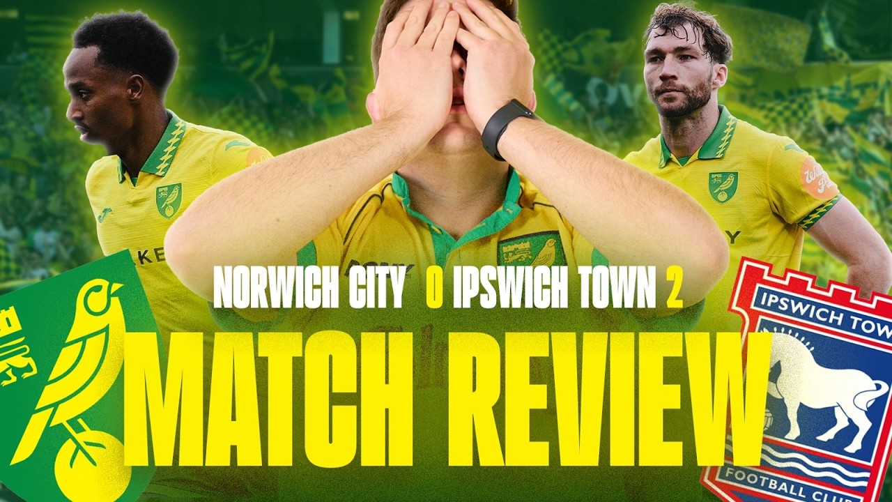 Разбитое сердце в день дерби! | Норвич Сити 0-2 Ипсвич Таун
