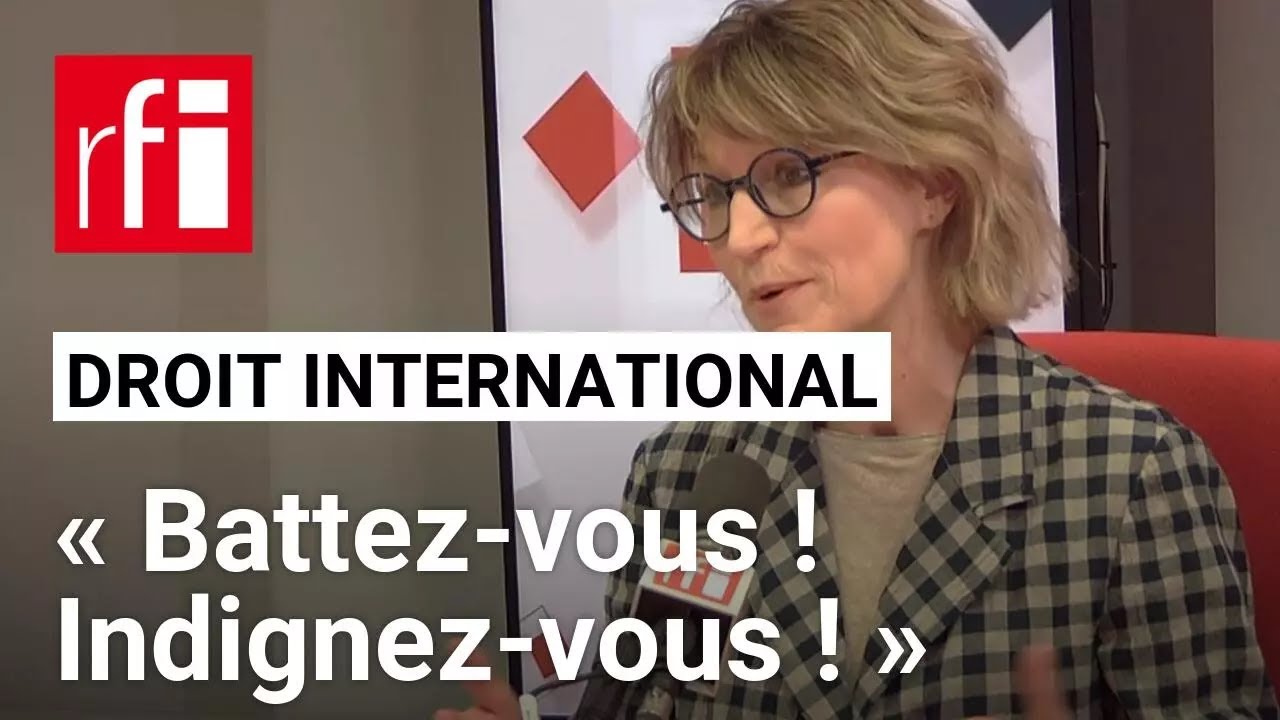 Agnès Callamard (Amnesty International): «Battez-vous! Résistez ! Indignez-vous!» • RFI