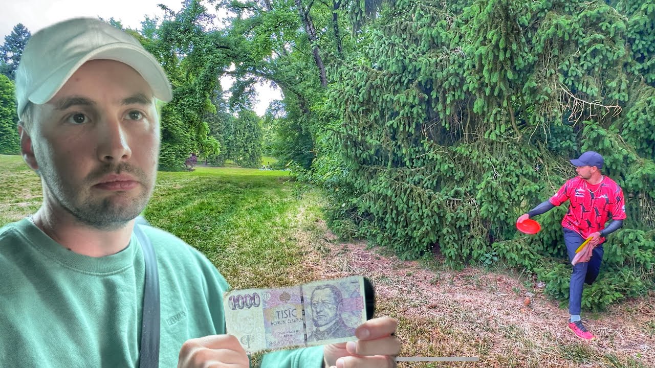 Yksi heitto maksaa 380$ - Konopiste Open 2025