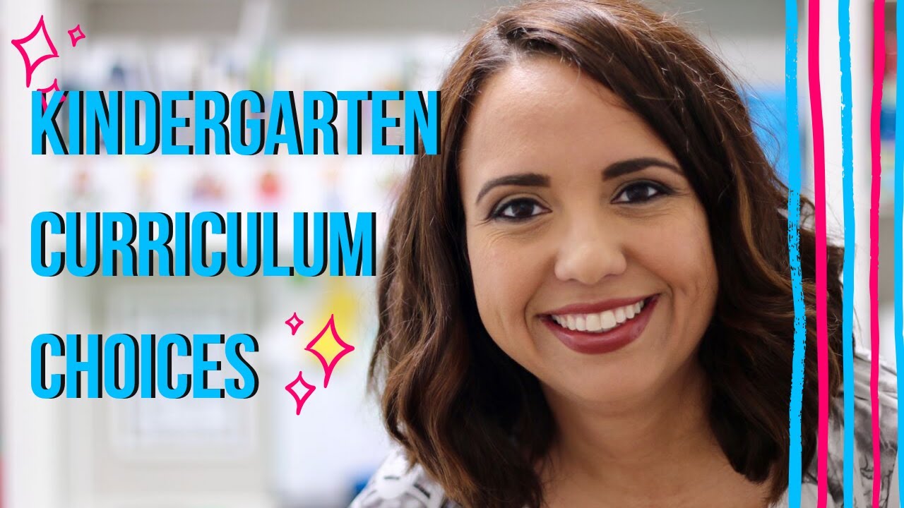 📚Kindergarten Homeschool Curriculum Choices 2019-2020 📚