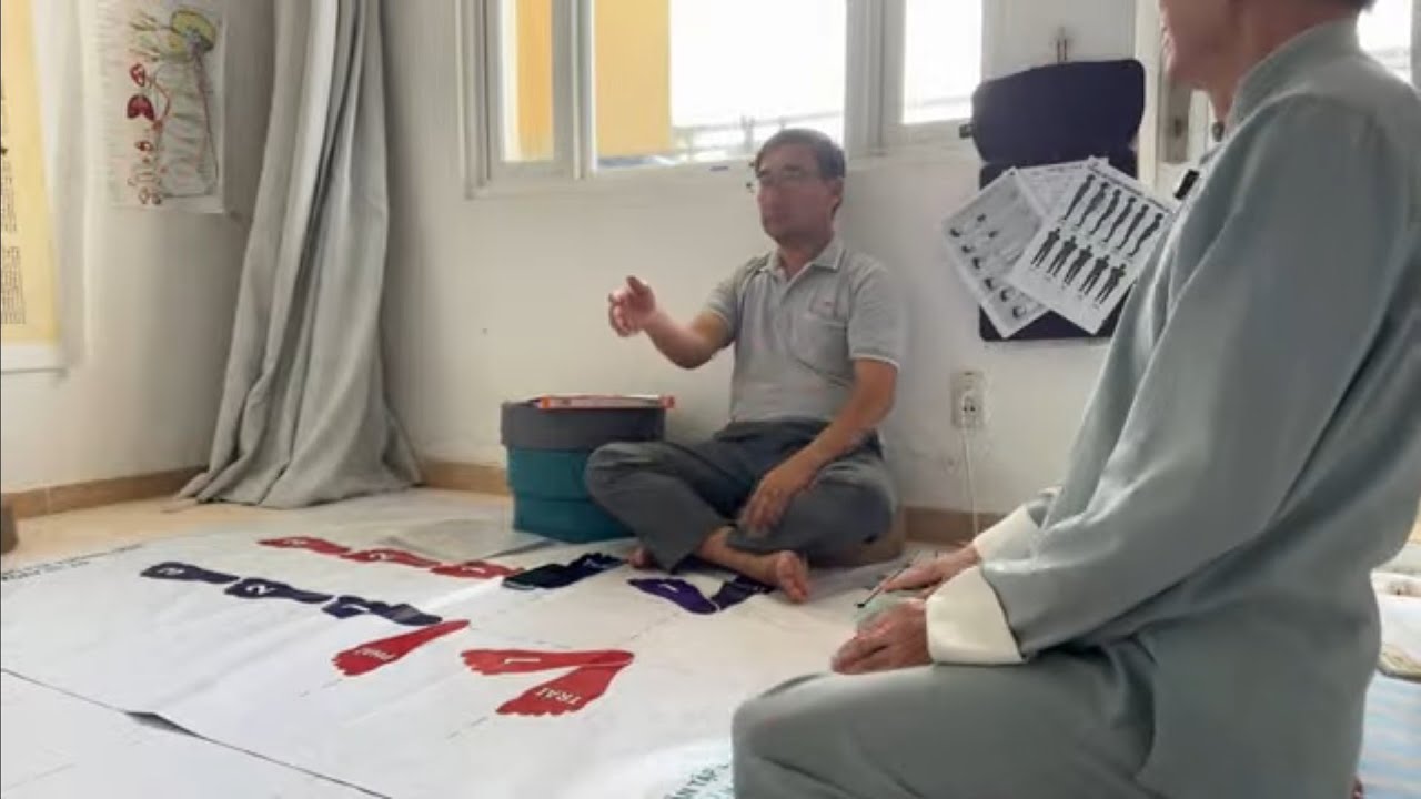 11/12 Tuấn kct 20 qigong- khí công, qigong Mr Truc,