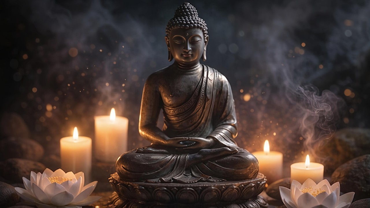 30 Minutes Relaxing Meditation Music deep Relaxation & Inner Peace