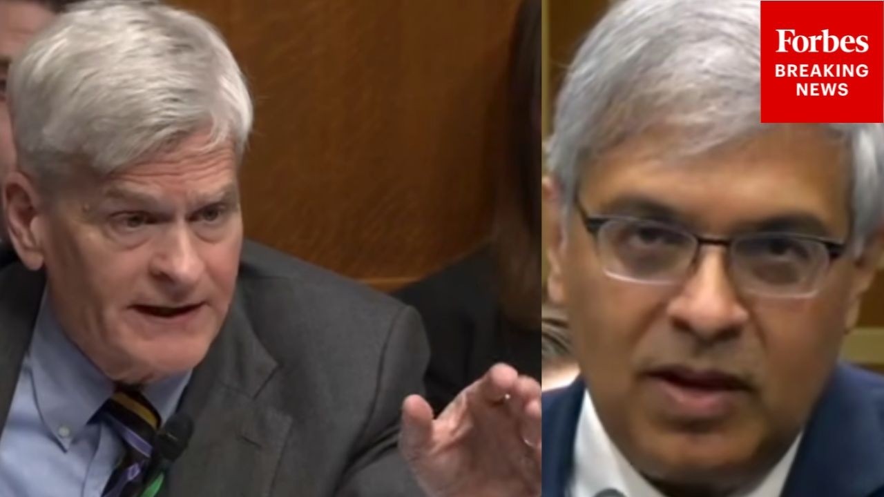 'That's Not Going To Increase Trust': Cassidy Grills Bhattacharya Over Immunization Rates