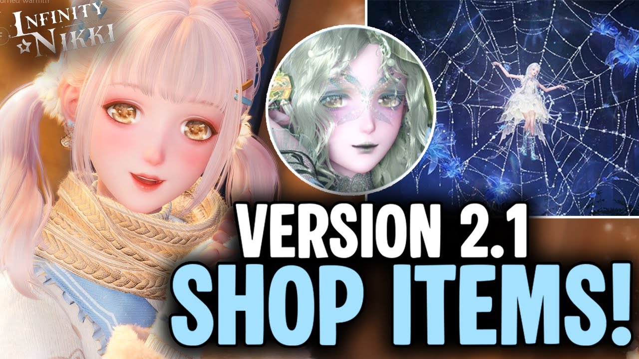ALL NEW FREE & PAID Shop Items + RERUNS! | Infinity Nikki V2.1