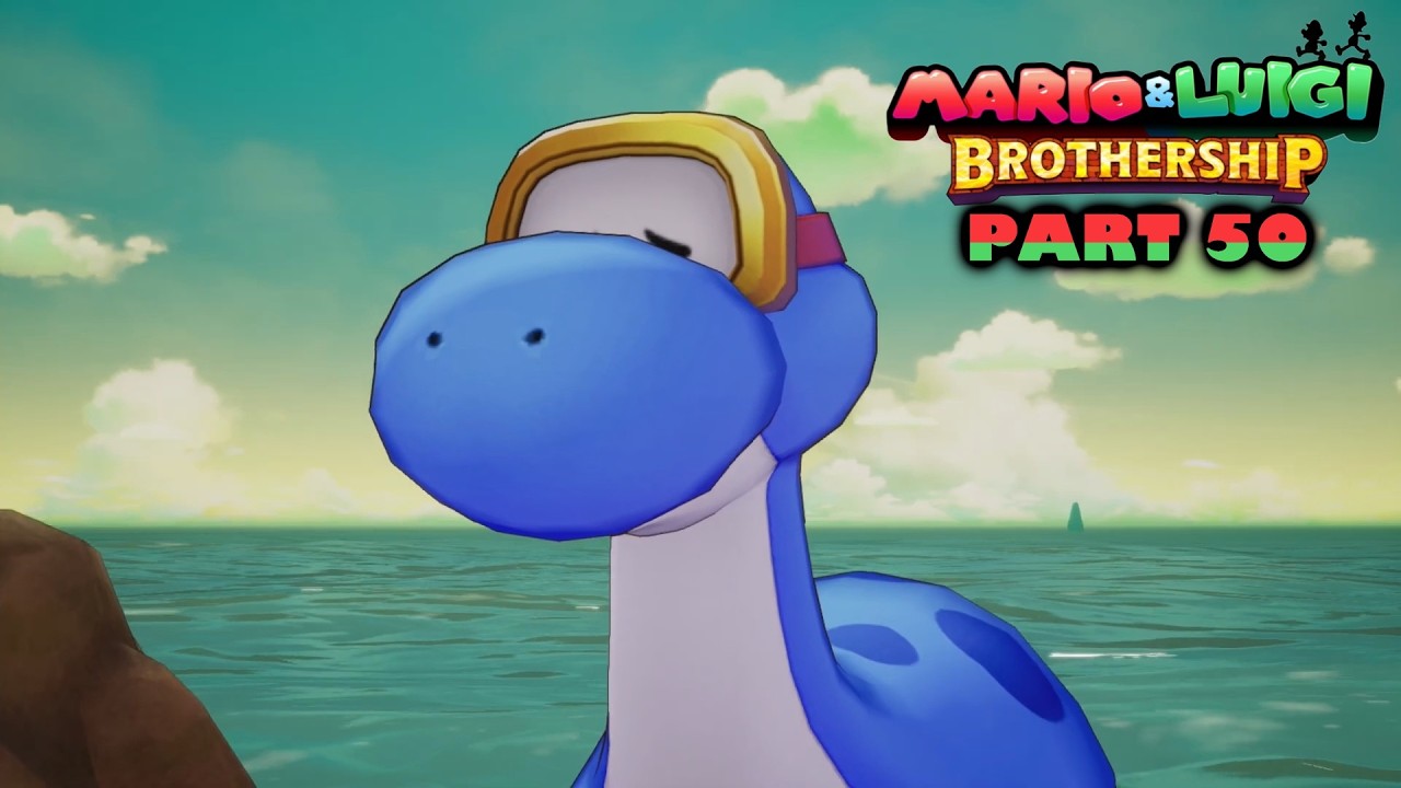 Mario & Luigi: Brothership (Blind) Part 50 ~ I Missed You, You Big Lovable Dinosaur!