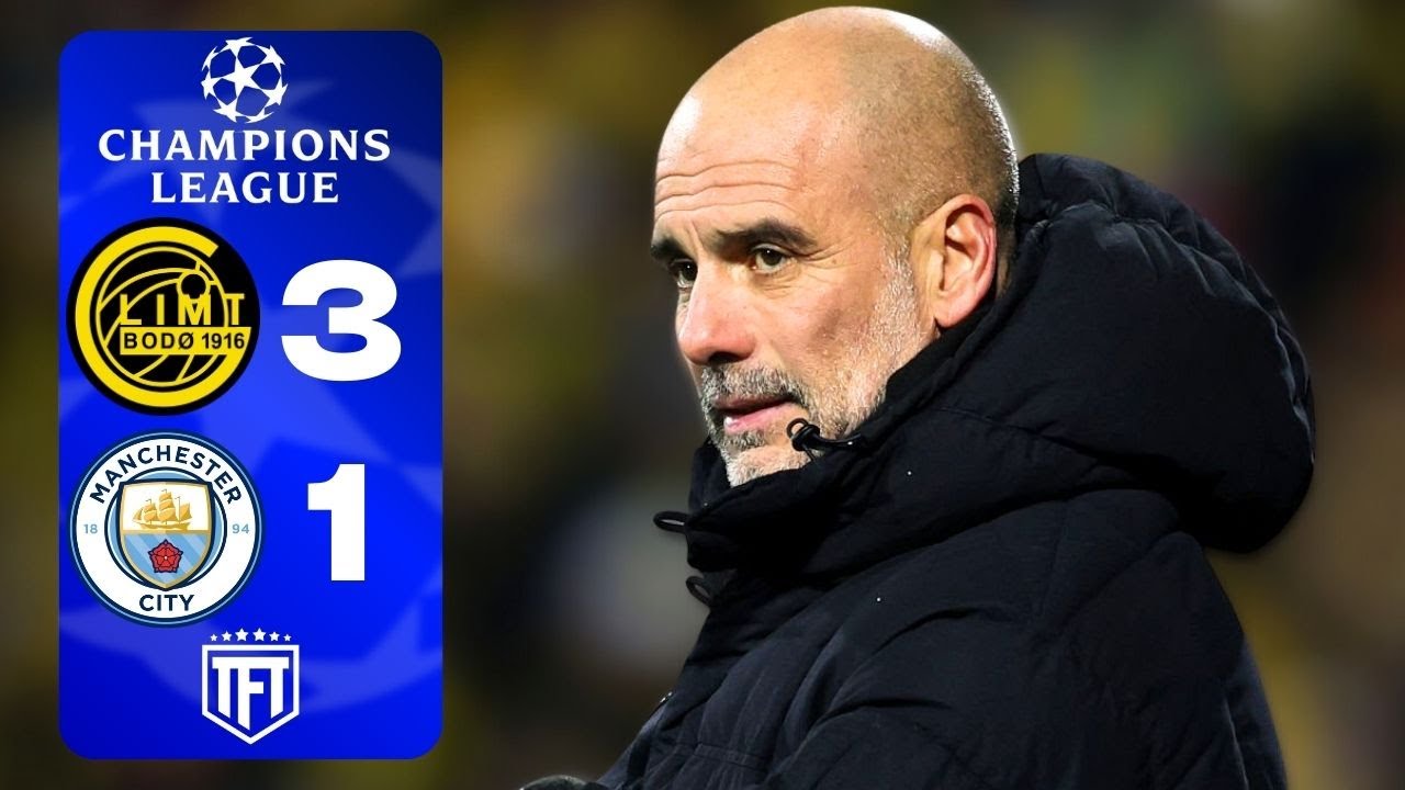 City SMASHED & Pep EMBARRASSED! Bodø/Glimt 3-1 Manchester City UCL Highlights