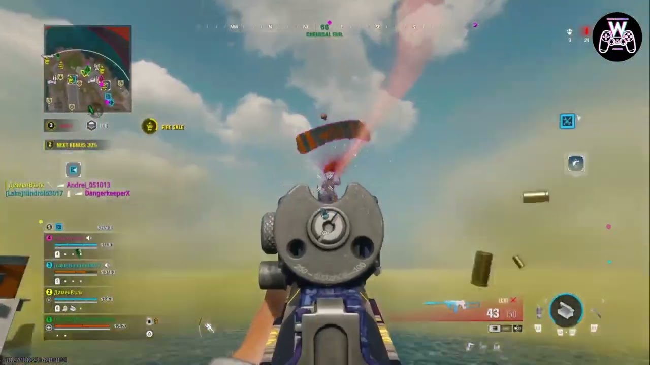 ⚡️ Highlight 🎮 CoD Warzone: Resurgence Casual Victory II Rebirth Island (Ep. 232)