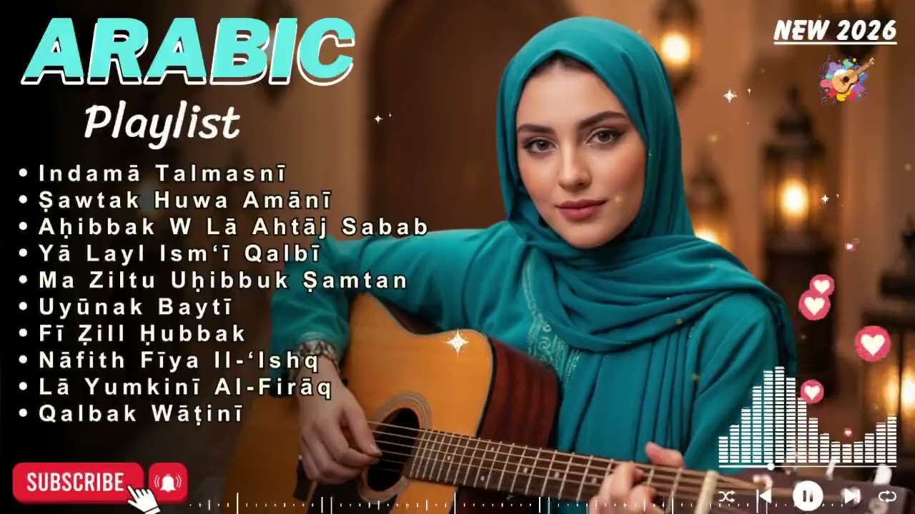 These Arabic Love Songs Turn Nights Into Pure Relaxation: Soft Romantic Music Playlist