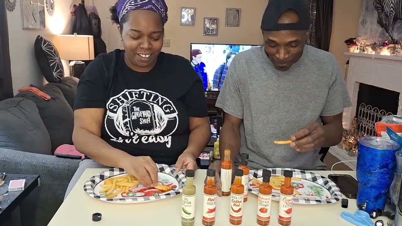 Hot sauce taste test. Last of the mild sauces! w/ My Bro @cuzosexperiment-fl1od#hotsauce