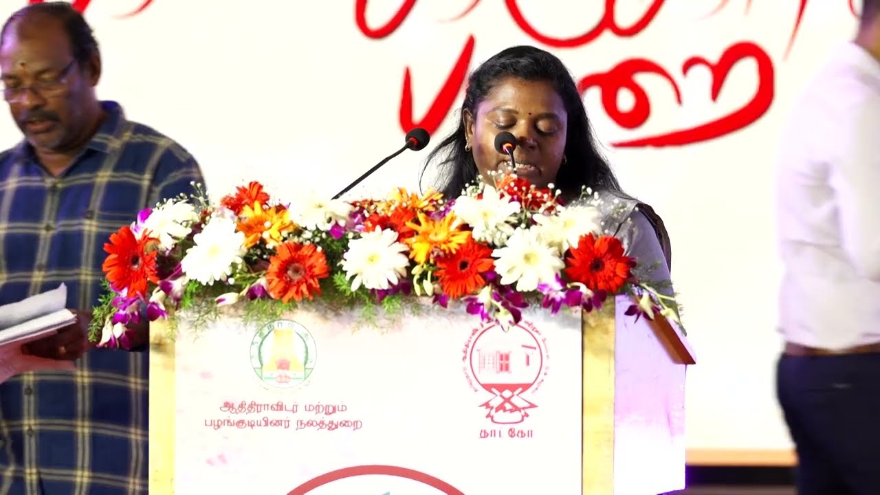 Tmt. G. Lakshmi Priya, I.A.S. | Secretary to Government, Adi Dravidar & Tribal Welfare Department.