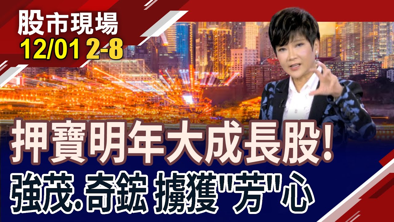 台股回測月線未翻揚向上前 操作有何對策?拉長戰線 選定趨勢 押寶明年大成長股!強茂.奇鋐 擄獲
