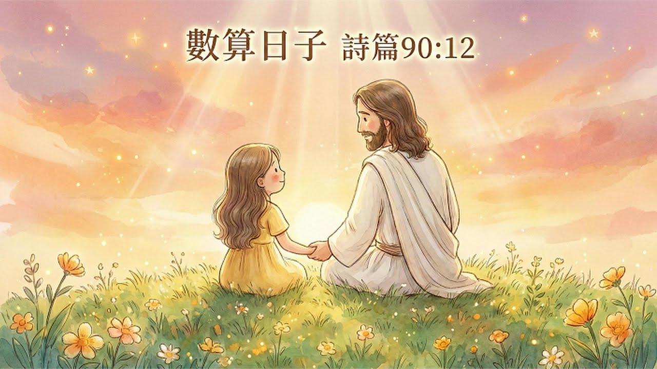 数算日子 (诗篇 90:12) - 全新唯美动画福音诗歌 | 敬拜赞美 2026 | BeStillInHim