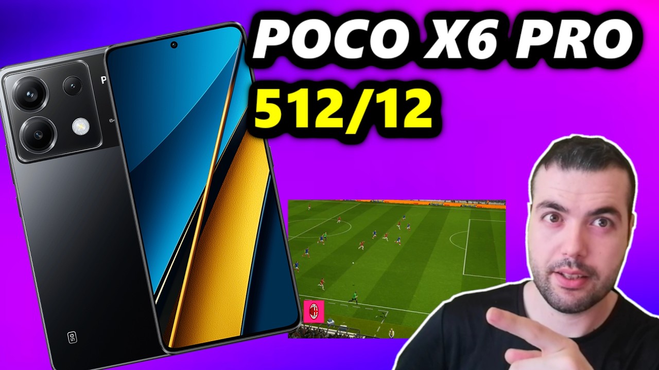 POCO X6 PRO 512/12 ГБ 👀 ПОПРОБУЙТЕ НОВОЕ УСТРОЙСТВО 👀 СЕЙЧАС ИГРАЙТЕ С ЭТОГО ТЕЛЕФОНА