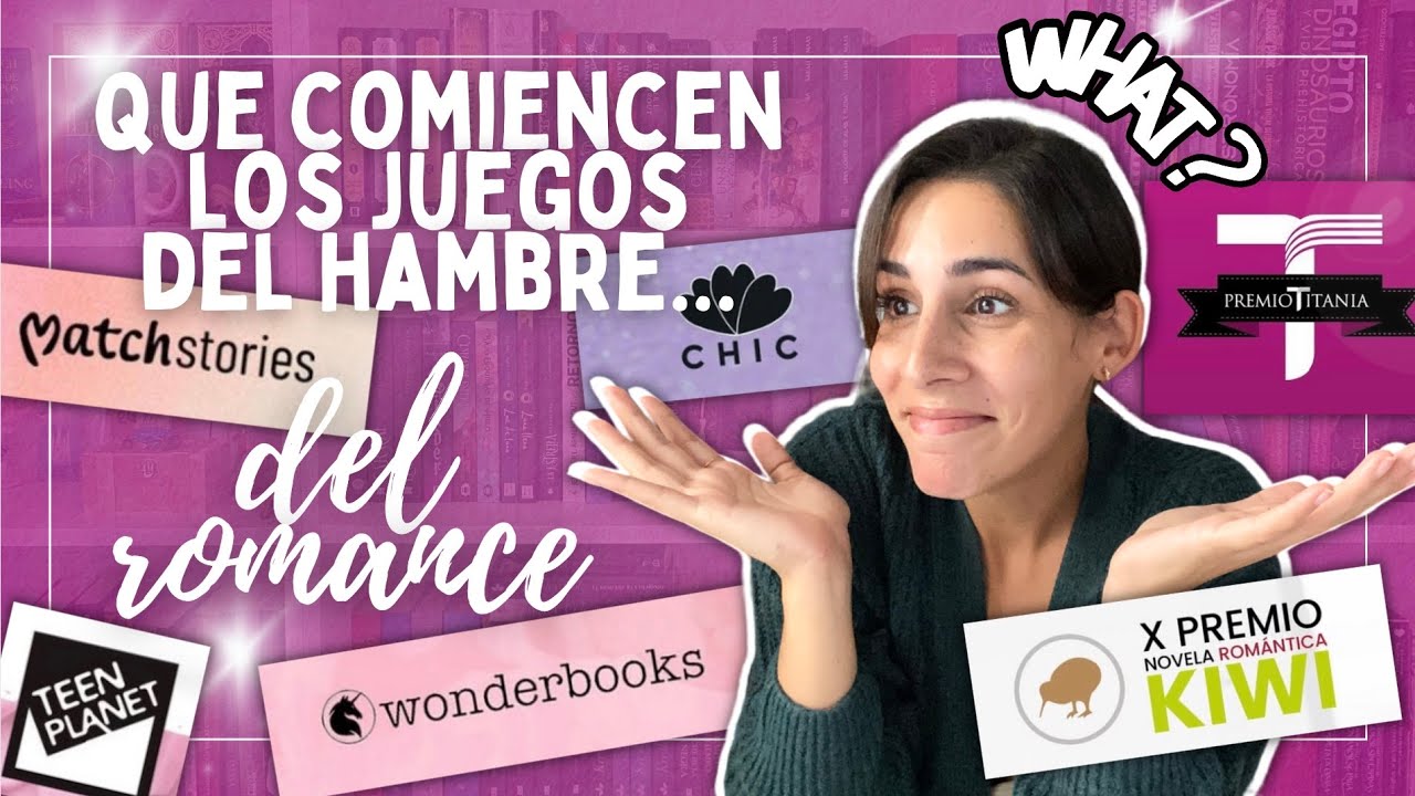 Todas estas EDITORIALES están BUSCANDO manuscritos de ROMANCE❤️
