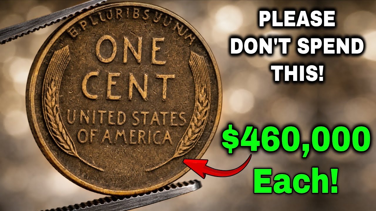 TOP 5 BAD CONDITION PENNIES WORTH OVER $9 MILLIONS - DIRTY PENNY COINS WORTH A LOT OF MONEY!!