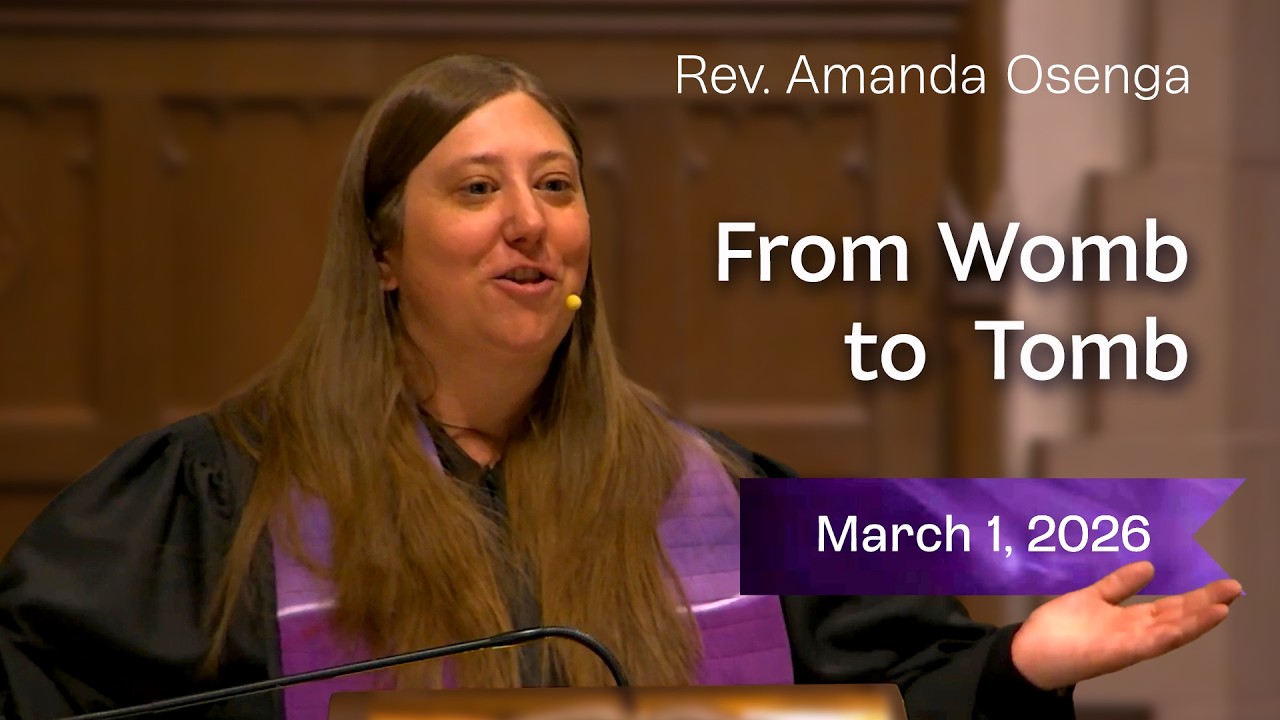 From Womb to Tomb-Rev Amanda Osenga 3 01 26